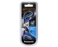 PANASONIC RP-HS34E-A Niebieskie - 217513 - zdjęcie 2